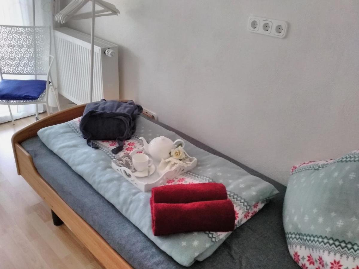 Ferienwohnungen Wie Im Sueden Grossostheim Ngoại thất bức ảnh